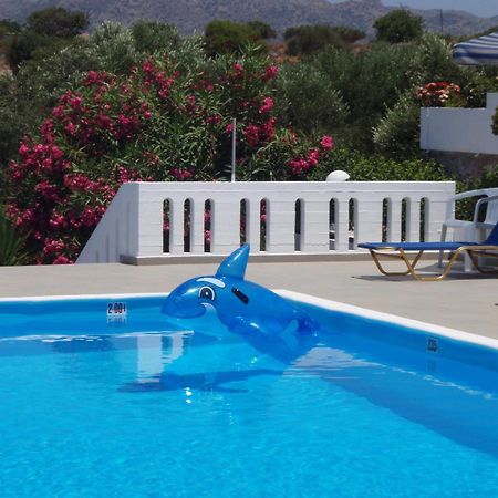 Villas Michalis Chorafakia Bagian luar foto