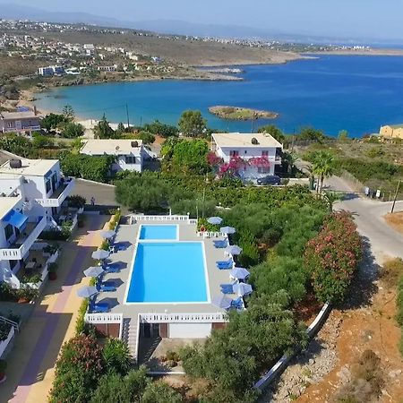 Villas Michalis Chorafakia Bagian luar foto