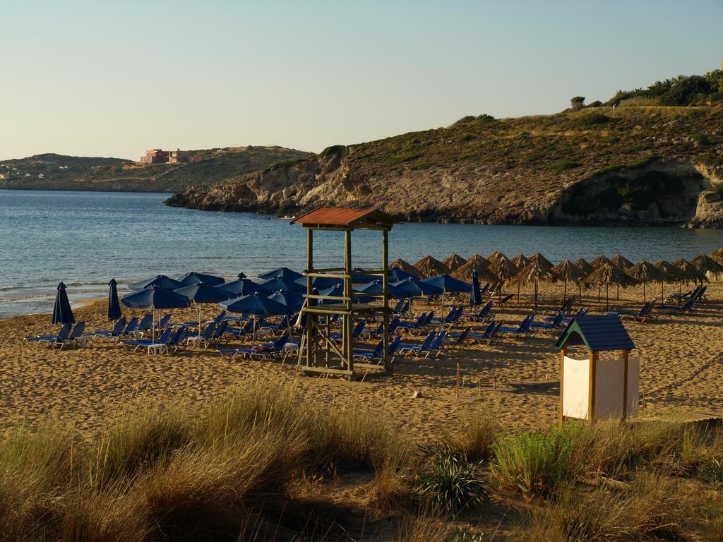 Villas Michalis Chorafakia Bagian luar foto