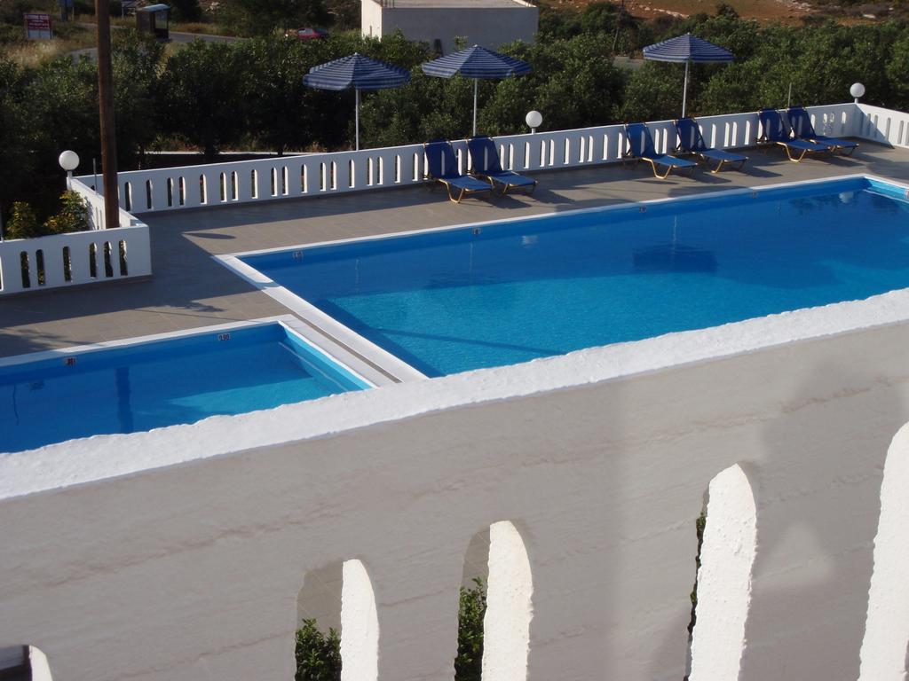 Villas Michalis Chorafakia Bagian luar foto