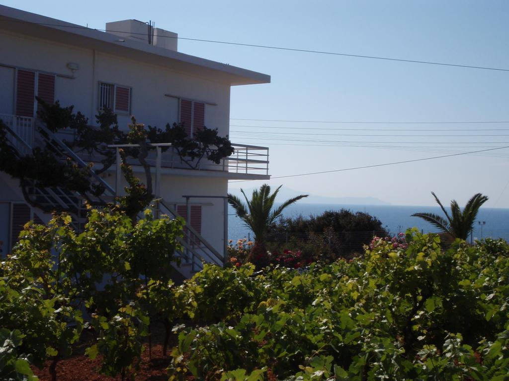 Villas Michalis Chorafakia Bagian luar foto