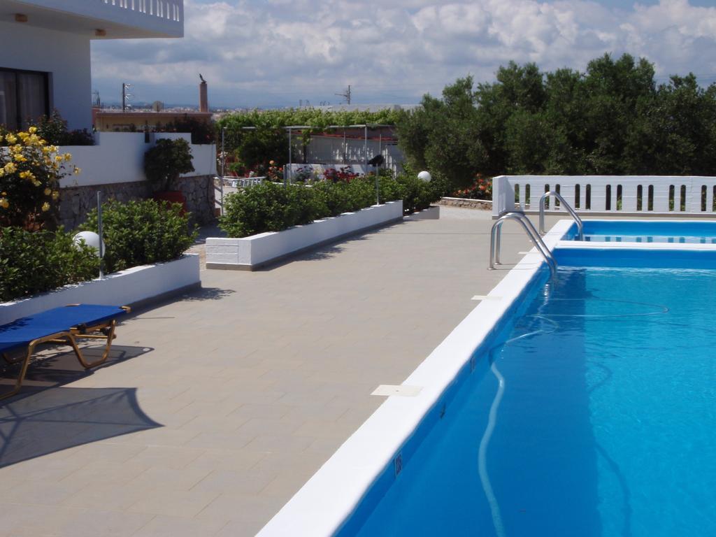Villas Michalis Chorafakia Bagian luar foto
