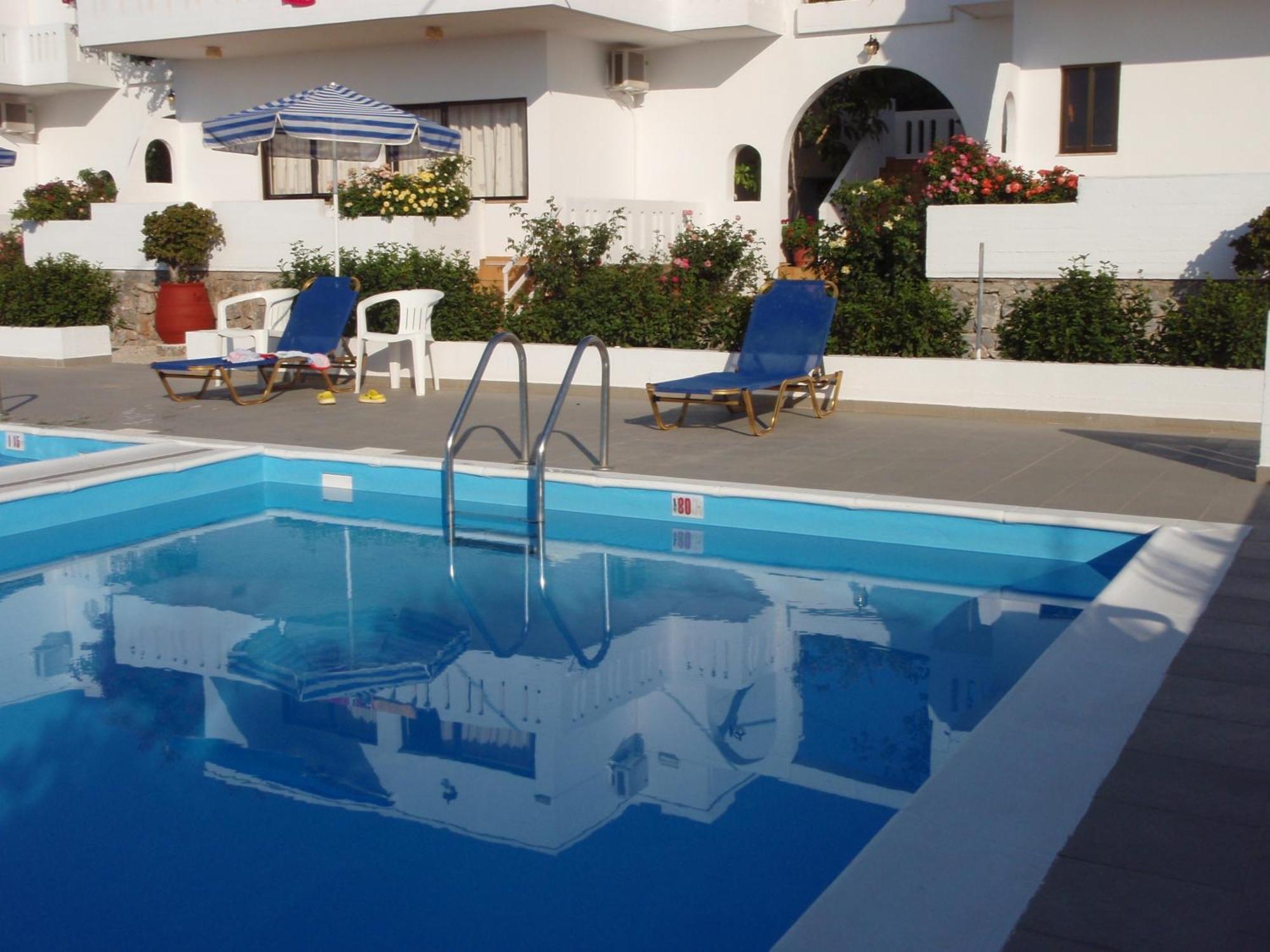 Villas Michalis Chorafakia Bagian luar foto