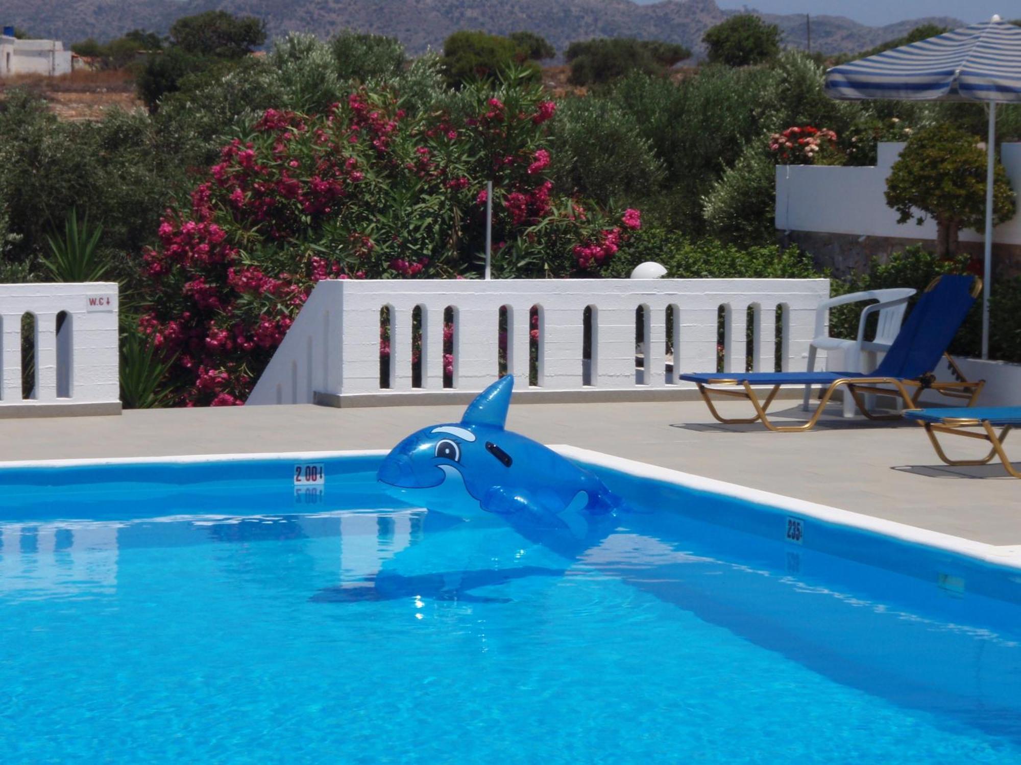 Villas Michalis Chorafakia Bagian luar foto