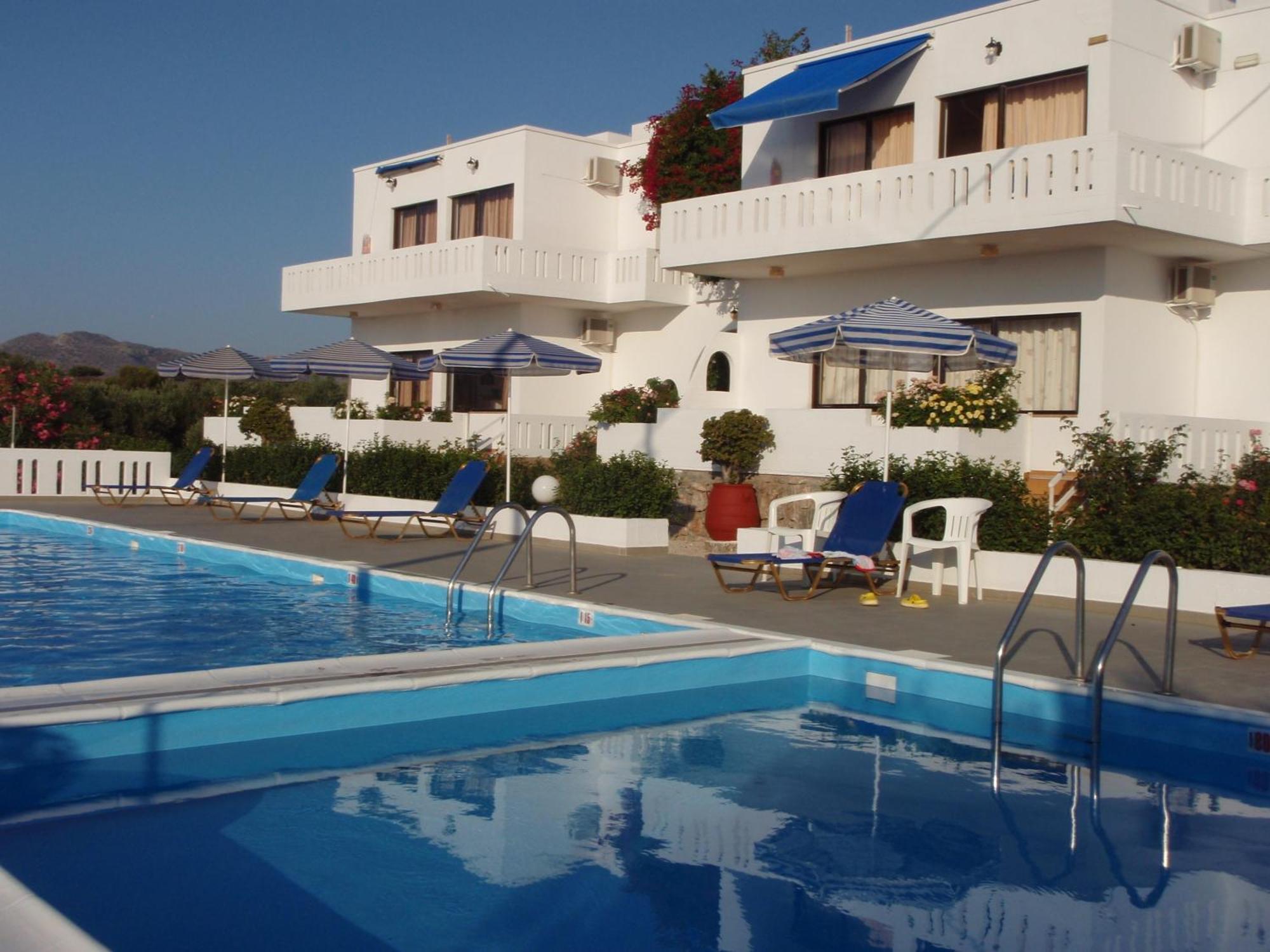 Villas Michalis Chorafakia Bagian luar foto