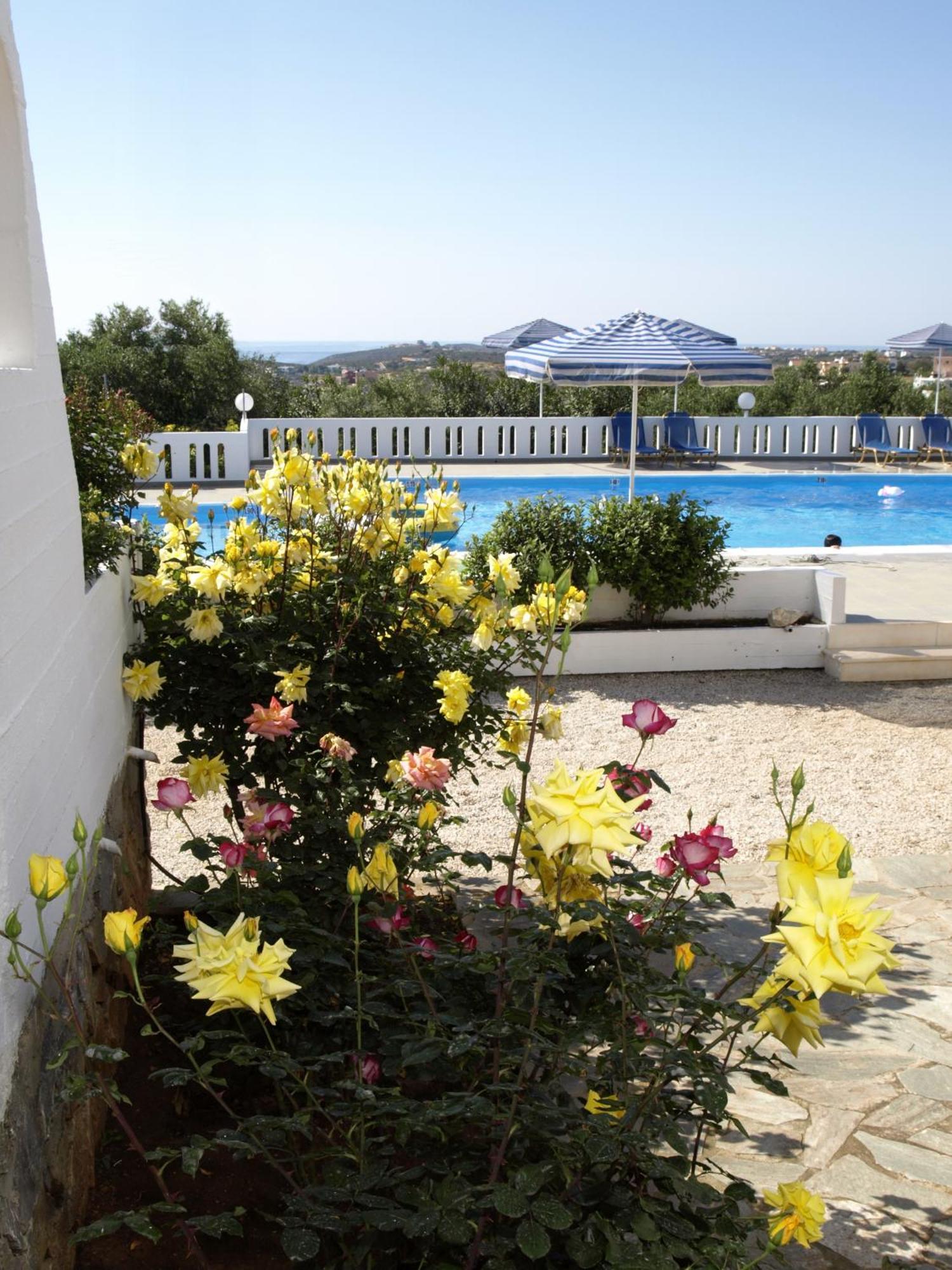 Villas Michalis Chorafakia Bagian luar foto