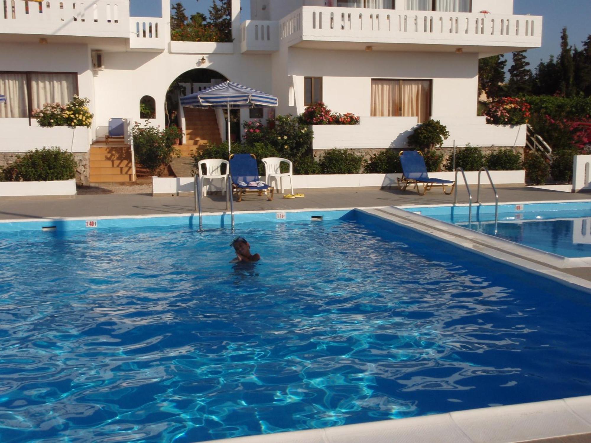 Villas Michalis Chorafakia Bagian luar foto
