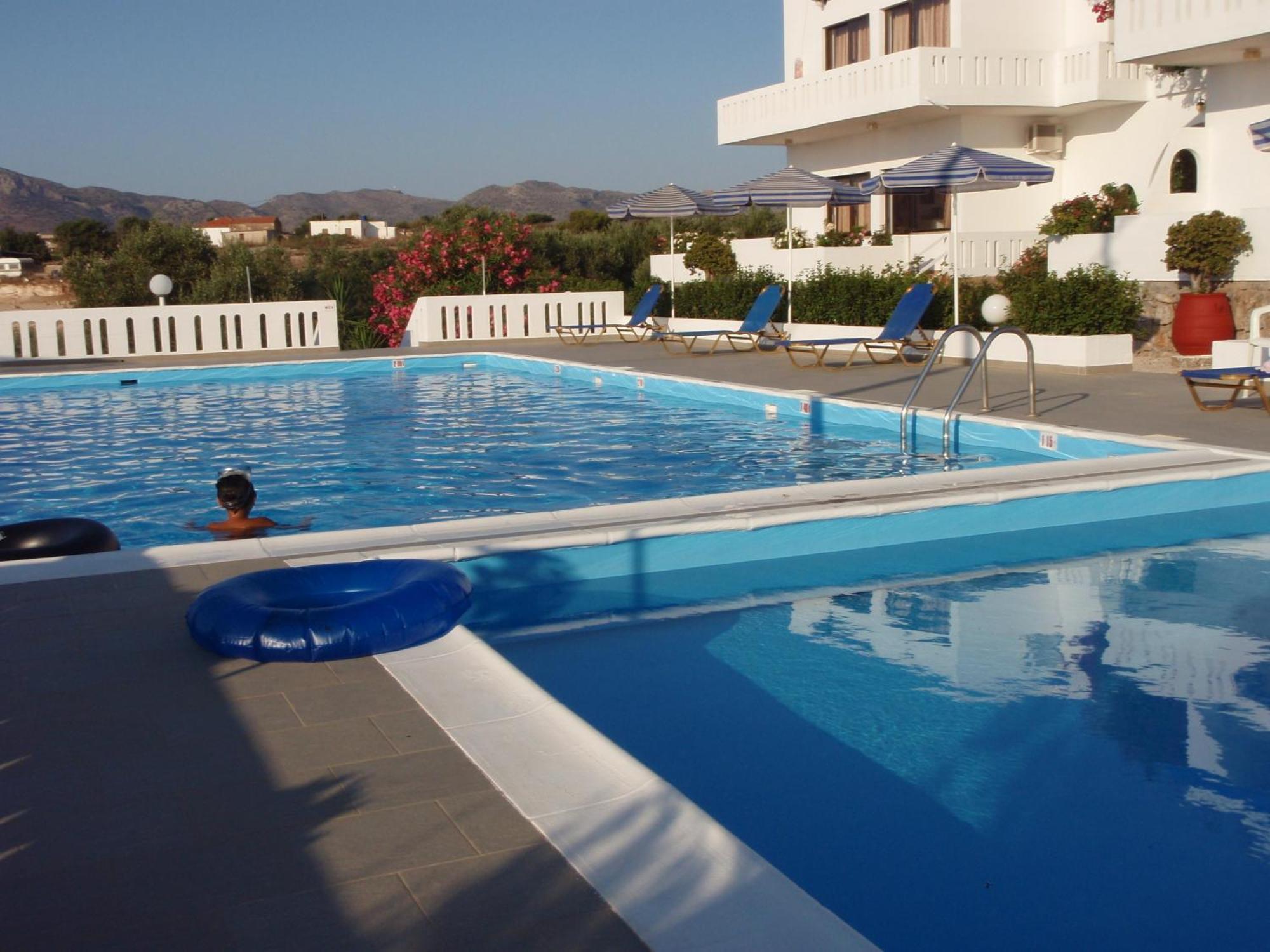 Villas Michalis Chorafakia Bagian luar foto