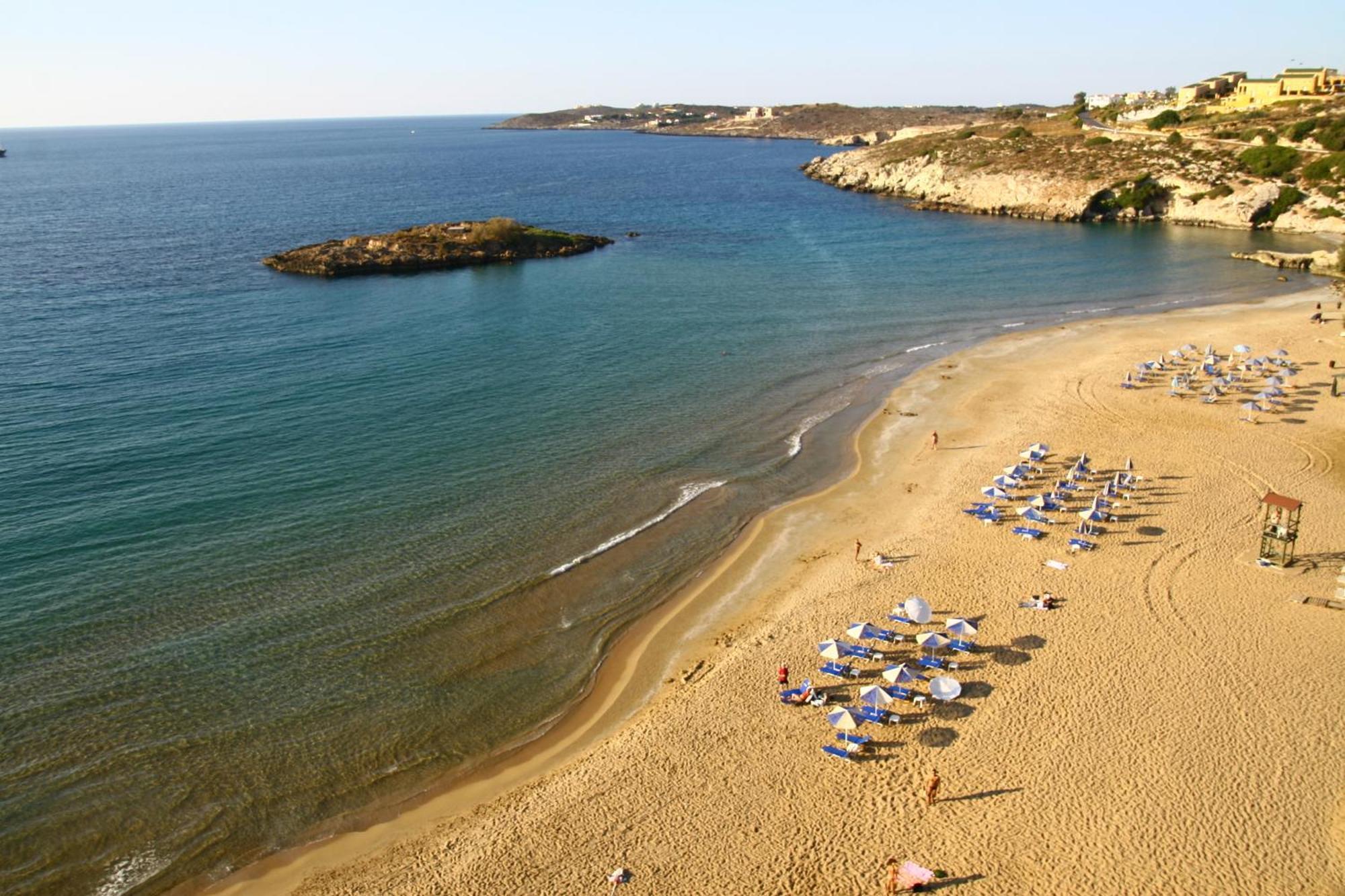 Villas Michalis Chorafakia Bagian luar foto