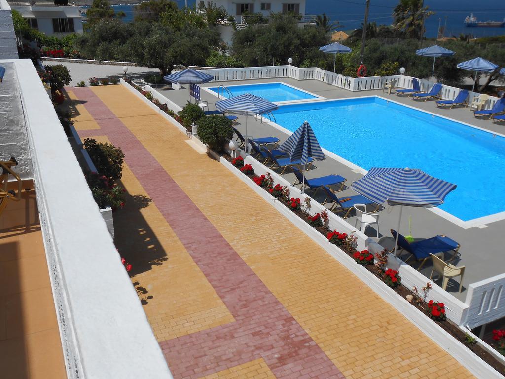 Villas Michalis Chorafakia Bagian luar foto