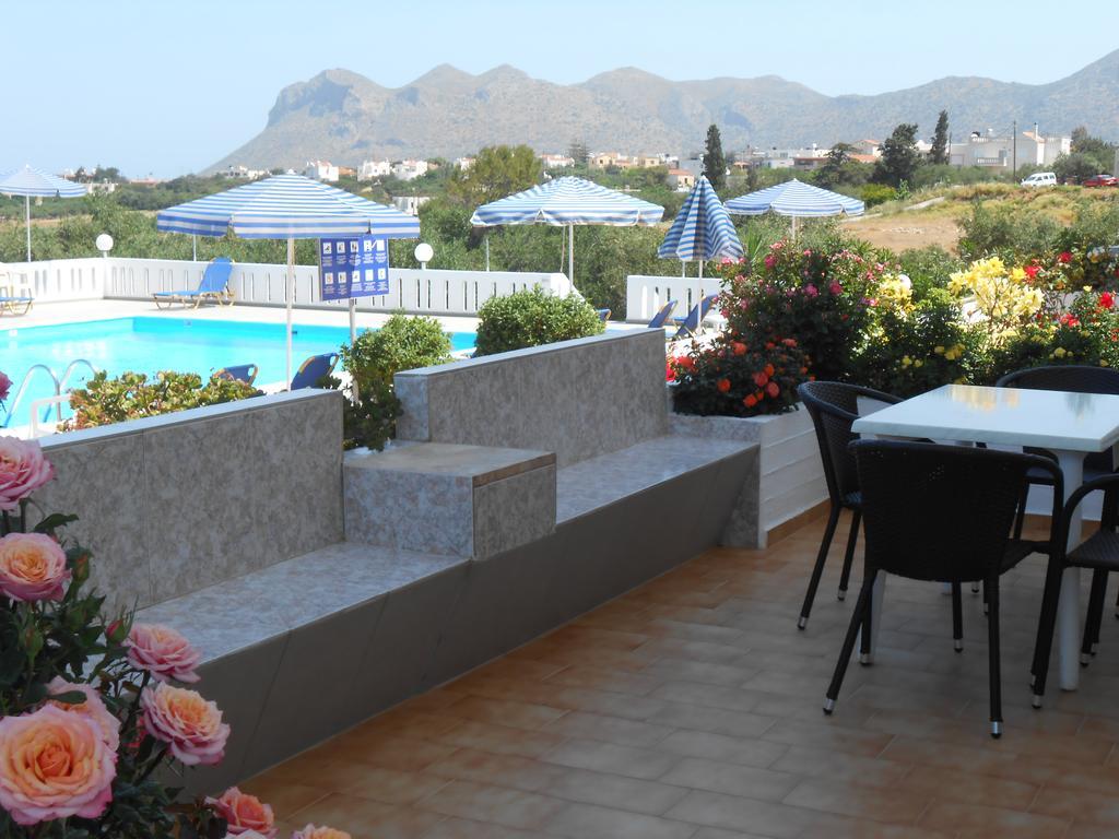 Villas Michalis Chorafakia Bagian luar foto