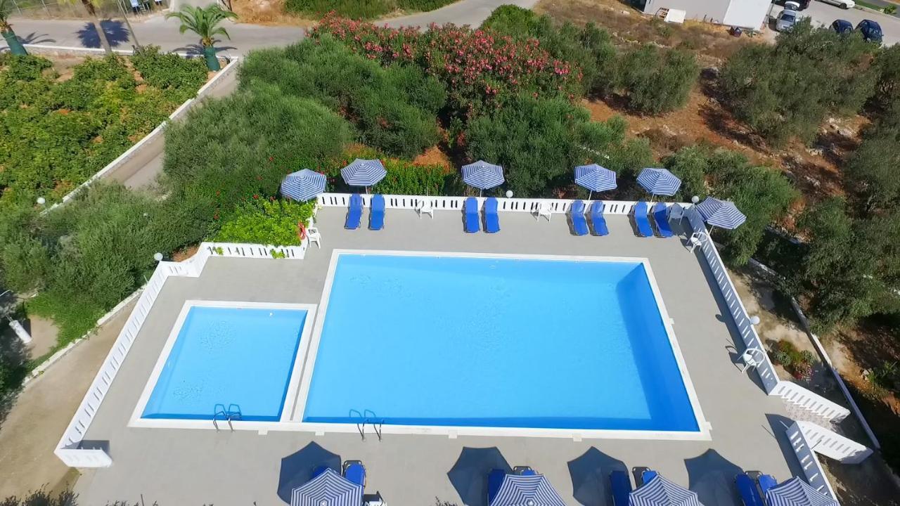 Villas Michalis Chorafakia Bagian luar foto