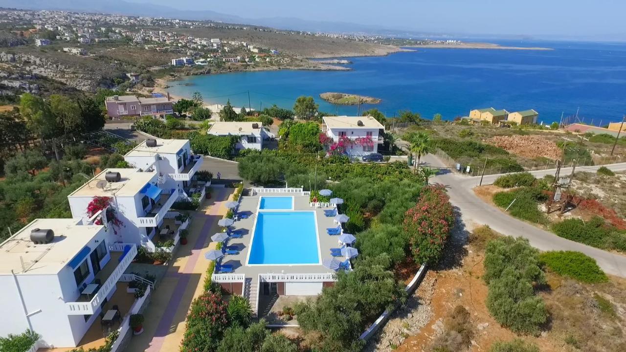 Villas Michalis Chorafakia Bagian luar foto