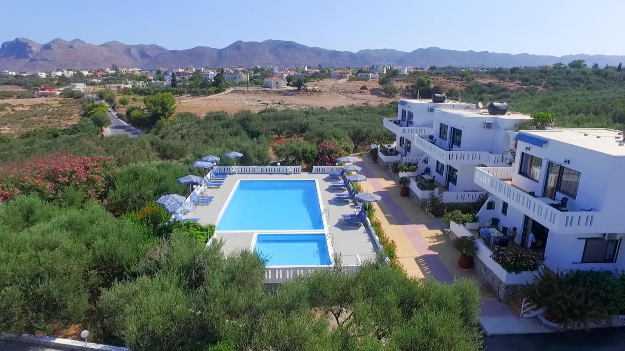 Villas Michalis Chorafakia Bagian luar foto