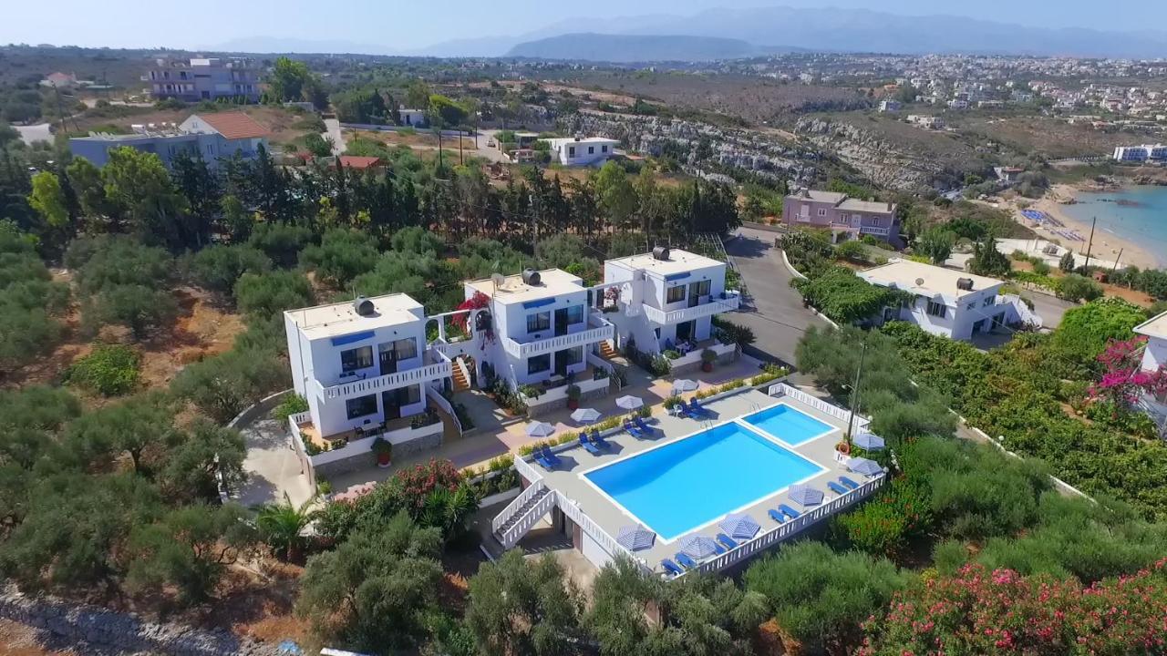 Villas Michalis Chorafakia Bagian luar foto