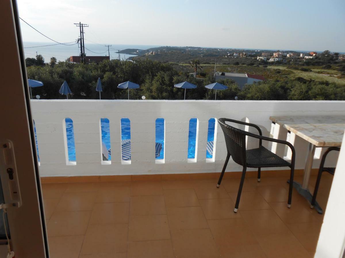 Villas Michalis Chorafakia Bagian luar foto