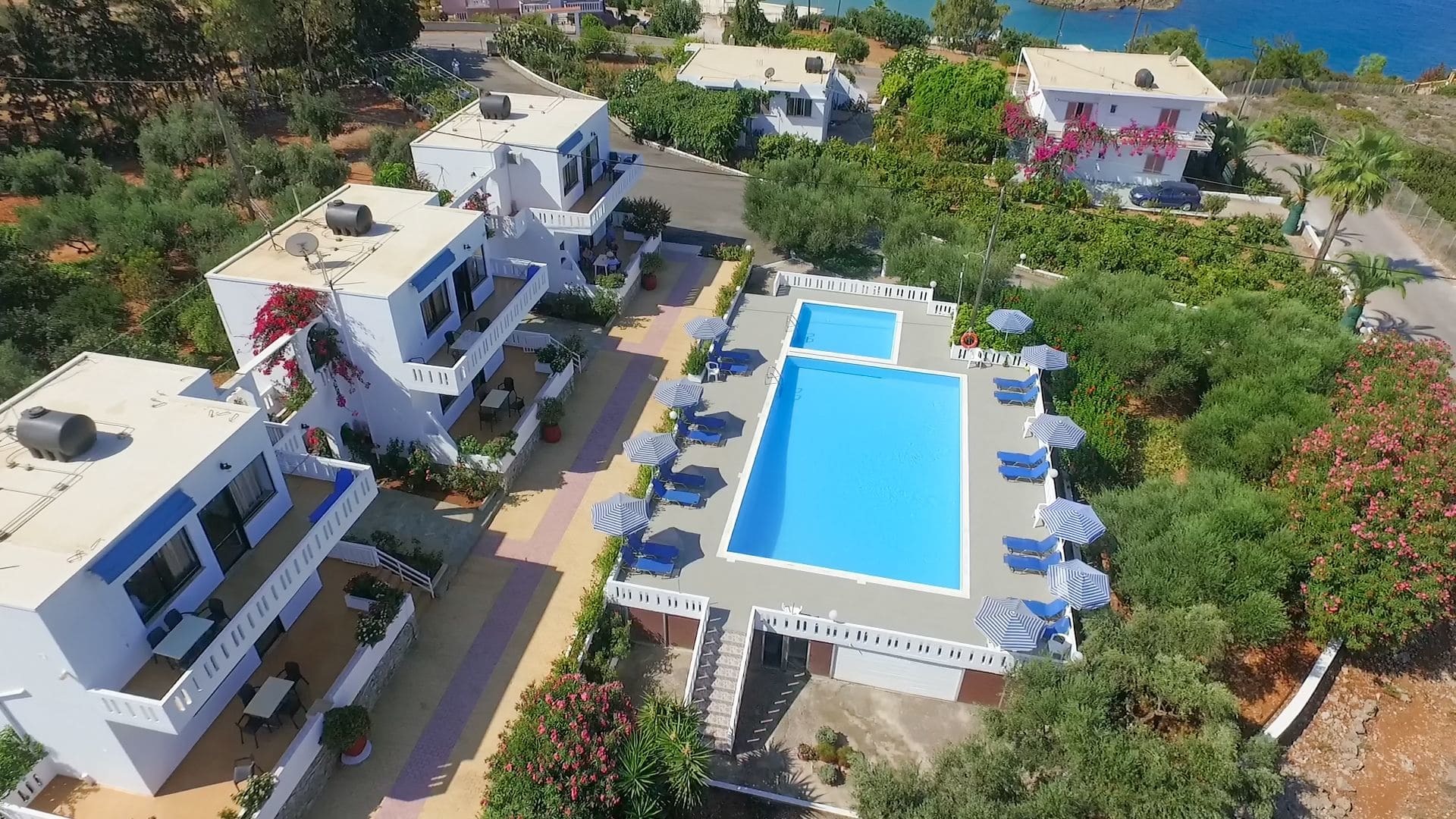 Villas Michalis Chorafakia Bagian luar foto