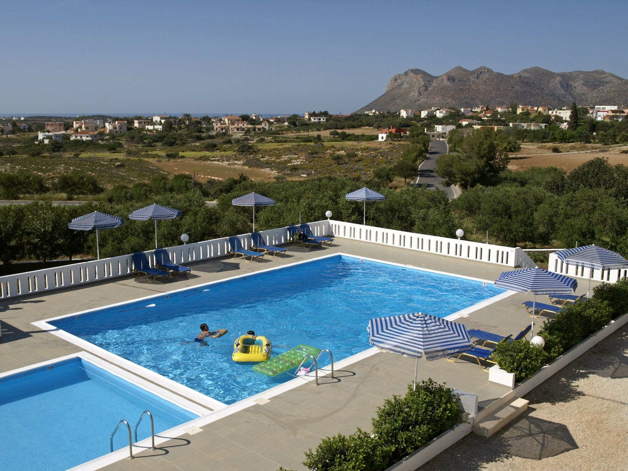 Villas Michalis Chorafakia Bagian luar foto