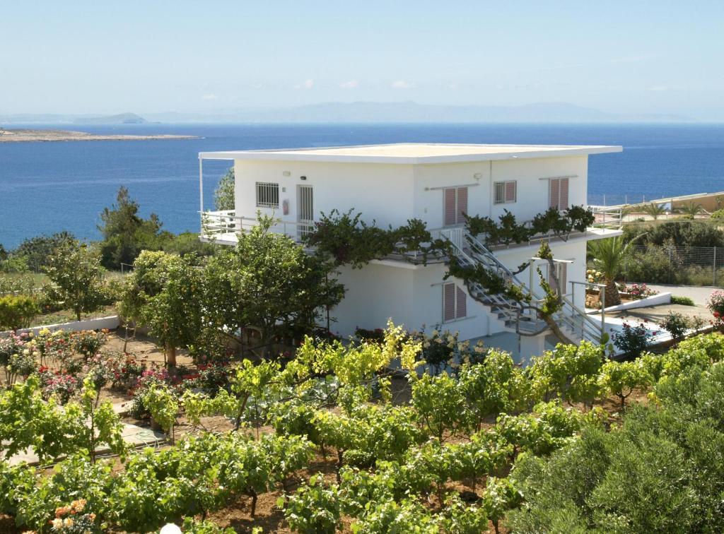 Villas Michalis Chorafakia Bagian luar foto