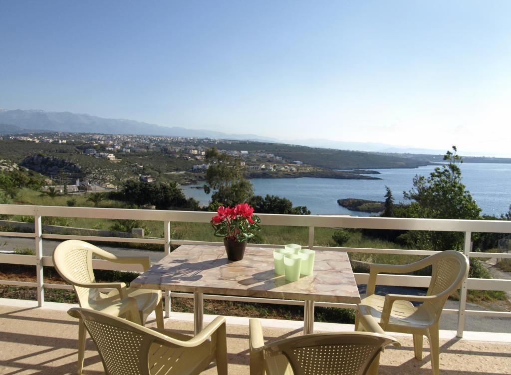 Villas Michalis Chorafakia Bagian luar foto
