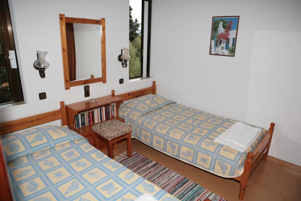 Villas Michalis Chorafakia Bagian luar foto