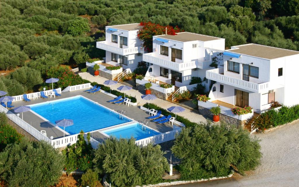 Villas Michalis Chorafakia Bagian luar foto