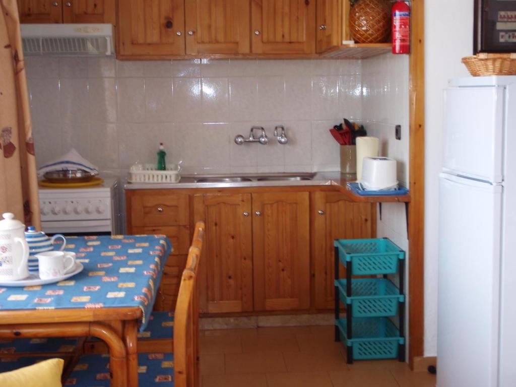 Villas Michalis Chorafakia Bagian luar foto